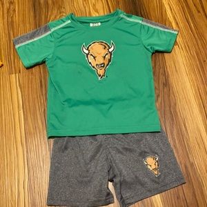Marshall Thundering Herd boys 2T set